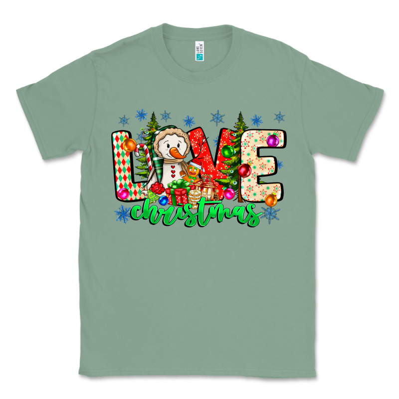 Love Christmas Classic Tee by CowhideDigitalArt | Teevron