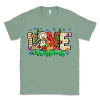 Sage love Christmas Classic Tee - CowhideDigitalArt