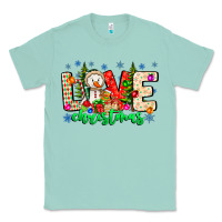 Seafoam love Christmas Classic Tee - CowhideDigitalArt