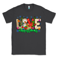 Smoke love Christmas Classic Tee - CowhideDigitalArt