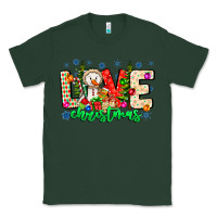 Sports Green love Christmas Classic Tee - CowhideDigitalArt
