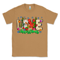 Toasted Coconut love Christmas Classic Tee - CowhideDigitalArt