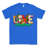 True Royal love Christmas Classic Tee - CowhideDigitalArt