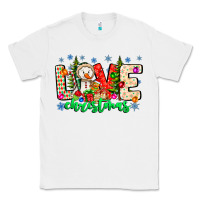 White love Christmas Classic Tee - CowhideDigitalArt
