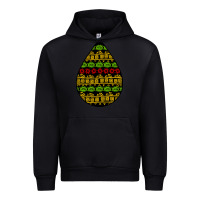 Black african masks teardrop Urban Hoodie - BundleAndBundleShop