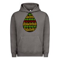 Pigment Tornado african masks teardrop Urban Hoodie - BundleAndBundleShop