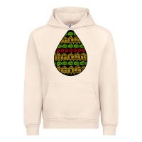 Sandshell african masks teardrop Urban Hoodie - BundleAndBundleShop