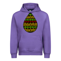 Tulip african masks teardrop Urban Hoodie - BundleAndBundleShop