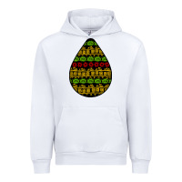 White african masks teardrop Urban Hoodie - BundleAndBundleShop