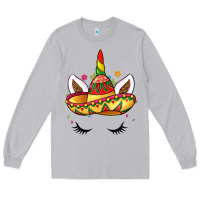 Moon Dust unicorn and sombrero Long Sleeve Tee - LillyAllenDesigns