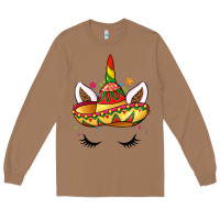 Toasted Coconut unicorn and sombrero Long Sleeve Tee - LillyAllenDesigns