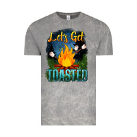 Cloud Rock lets get toasted Vintage Tee - NancyCooperArtShop