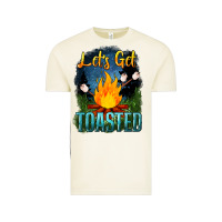 Vintage Arctic lets get toasted Vintage Tee - NancyCooperArtShop