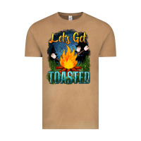 Vintage Camel lets get toasted Vintage Tee - NancyCooperArtShop