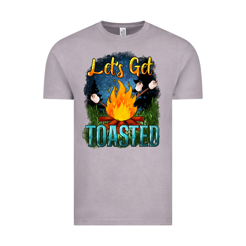 Lets Get Toasted Vintage Tee by NancyCooperArtShop | Teevron