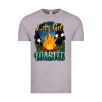 Vintage Zinc lets get toasted Vintage Tee - NancyCooperArtShop