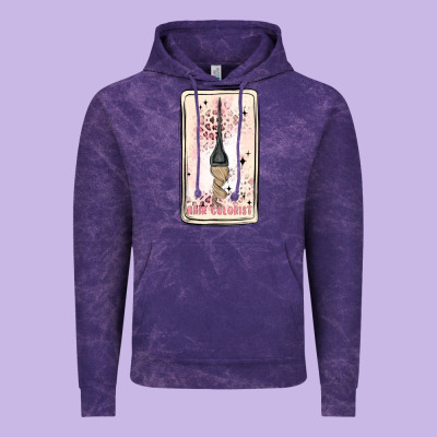 Hair Stylist Vintage Hoodie Designed By Maliassmallbusiness