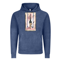 Vintage Denim hair stylist Vintage Hoodie - MaliasSmallBusiness