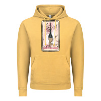 Vintage Mustard hair stylist Vintage Hoodie - MaliasSmallBusiness