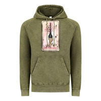 Vintage Olive hair stylist Vintage Hoodie - MaliasSmallBusiness