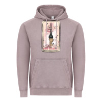 Vintage Zinc hair stylist Vintage Hoodie - MaliasSmallBusiness