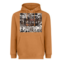 Meerkat mama cowhide cowgirl Heavyweight Hoodie - CowGirlArtShop
