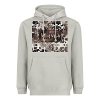 Moon Dust mama cowhide cowgirl Heavyweight Hoodie - CowGirlArtShop