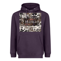 Plum mama cowhide cowgirl Heavyweight Hoodie - CowGirlArtShop
