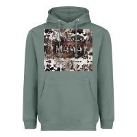 Sage mama cowhide cowgirl Heavyweight Hoodie - CowGirlArtShop