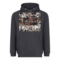 Smoke mama cowhide cowgirl Heavyweight Hoodie - CowGirlArtShop
