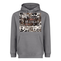 Storm mama cowhide cowgirl Heavyweight Hoodie - CowGirlArtShop