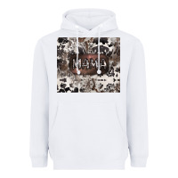 White mama cowhide cowgirl Heavyweight Hoodie - CowGirlArtShop