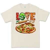 Bone love pizza Premium Tee - AdoDesignShop