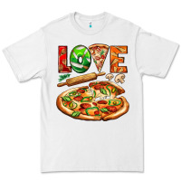 White love pizza Premium Tee - AdoDesignShop