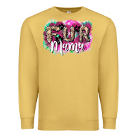 Antique Gold Fur mama mother's day Premium Sweatshirt - HowdyJamesFarm