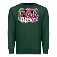 Sports Green Fur mama mother's day Premium Sweatshirt - HowdyJamesFarm