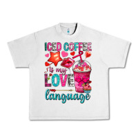 Lunar Rock iced coffee is my love language Urban Heavy Tee - NancyCooperArtShop