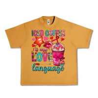 Peanut Butter iced coffee is my love language Urban Heavy Tee - NancyCooperArtShop