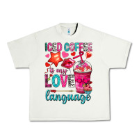 Pistachio iced coffee is my love language Urban Heavy Tee - NancyCooperArtShop