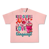 Salmon iced coffee is my love language Urban Heavy Tee - NancyCooperArtShop