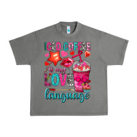 Tornado iced coffee is my love language Urban Heavy Tee - NancyCooperArtShop