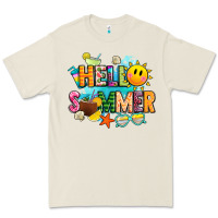 Bone hello summer Premium Tee - JahusDesignShop