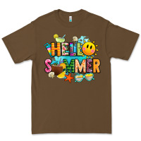 Cacao hello summer Premium Tee - JahusDesignShop