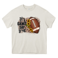 Cream it's game day y'all Heavy Core Tee - JahusDesignShop