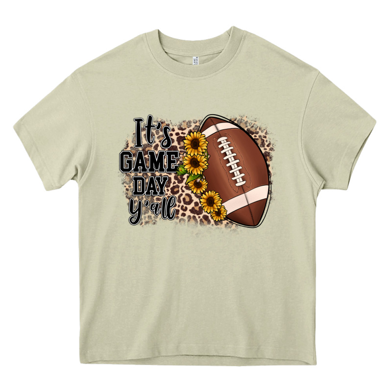 It's Game Day Y'all Heavy Core Tee by JahusDesignShop | Teevron