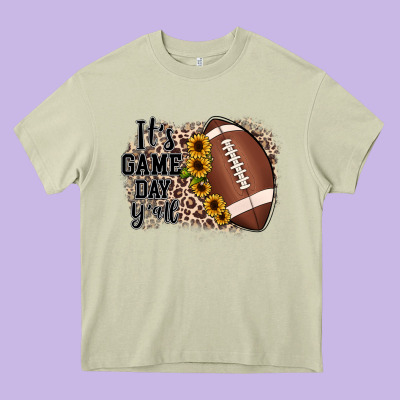 It's Game Day Y'all Heavy Core Tee Designed By Jahusdesignshop