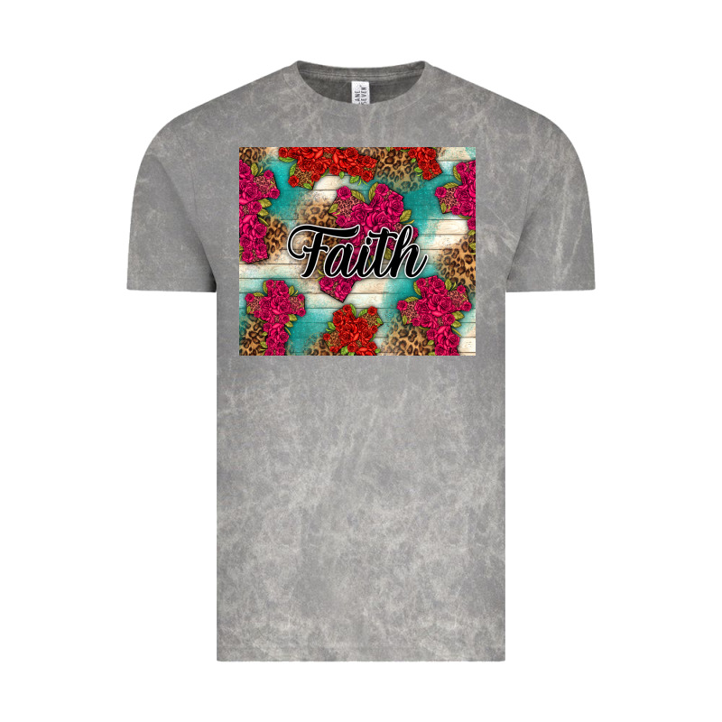 Faith Vintage Tee by NancyCooperArtShop | Teevron