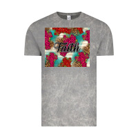 Cloud Rock faith Vintage Tee - NancyCooperArtShop