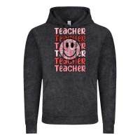 Vintage Black teacher Vintage Hoodie - MaliasSmallBusiness