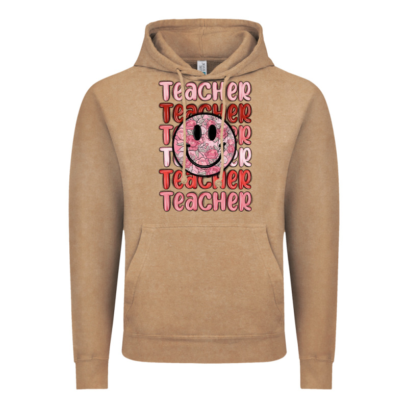 Teacher Vintage Hoodie by MaliasSmallBusiness | Teevron